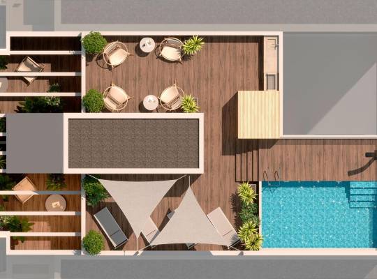 New Build - Penthouse - Torrevieja - Playa del Acequión