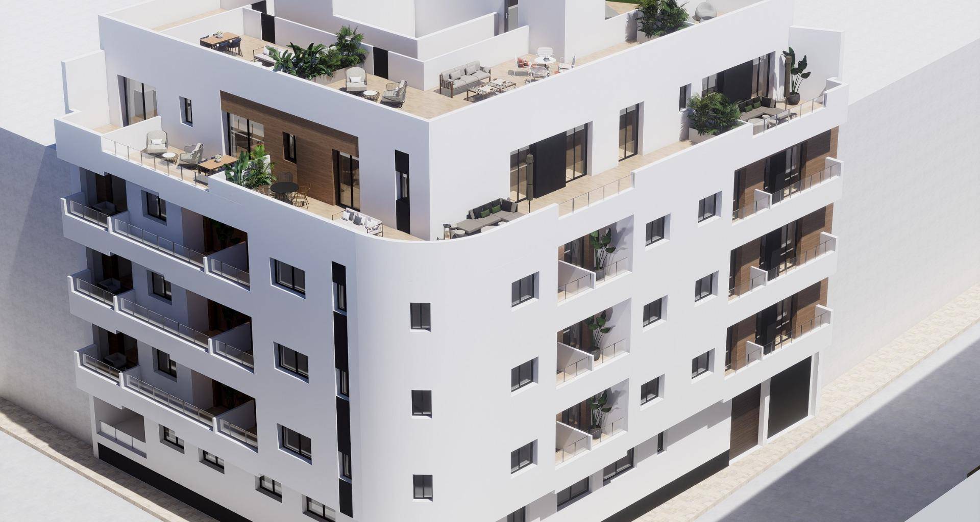 New Build - Penthouse - Torrevieja - pueblo