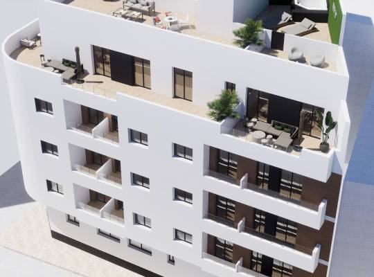 New Build - Penthouse - Torrevieja - pueblo