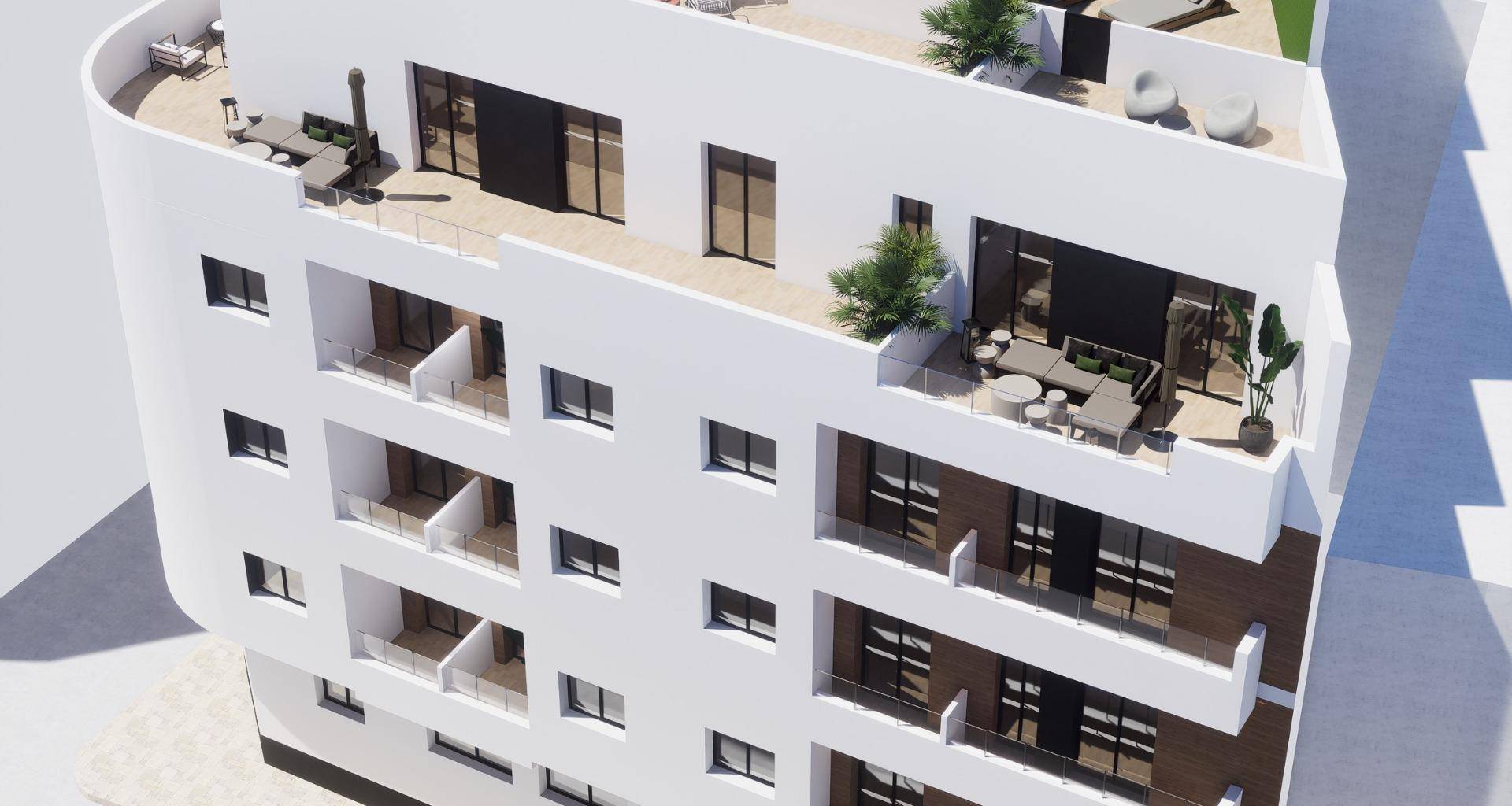 New Build - Penthouse - Torrevieja - pueblo