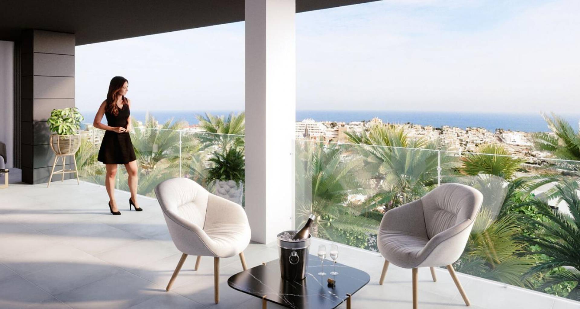 New Build - Penthouse - Torrevieja - Torreblanca