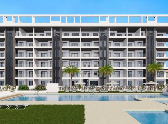 New Build - Penthouse - Torrevieja - Torreblanca