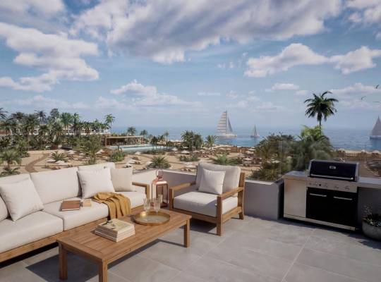 New Build - Penthouse - Vera - Vera Playa