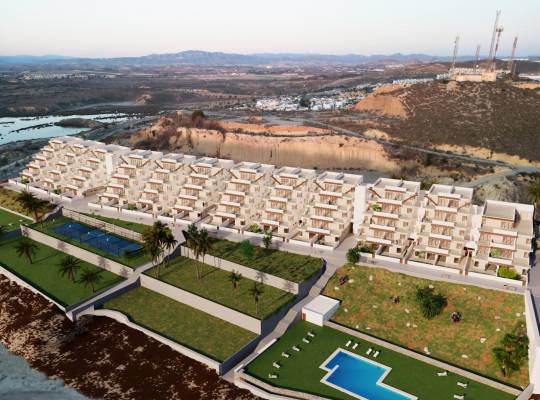 New Build - Penthouse - Vera - Vera Playa