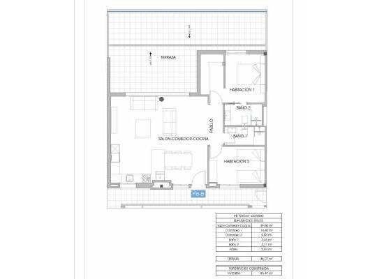 New Build - Penthouse - Villajoyosa - Cala de Finestrat