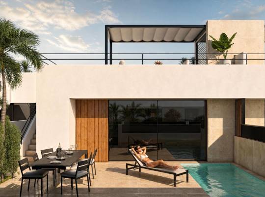 New Build - Radhus - Alhama de murcia - Condado De Alhama
