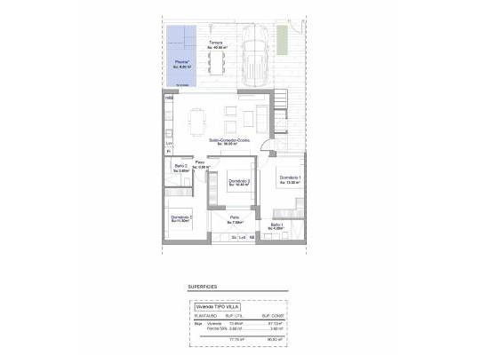 New Build - Radhus - Alhama de murcia - Condado De Alhama