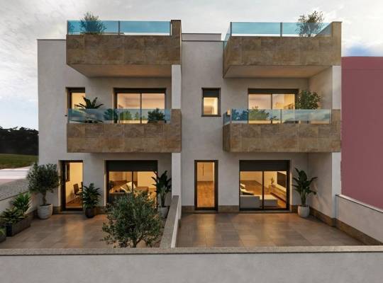 New Build - Radhus - Bigastro - pueblo