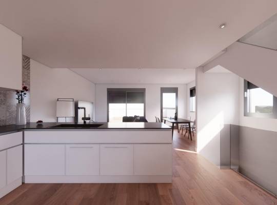 New Build - Radhus - Bigastro - pueblo