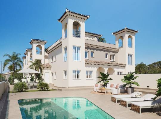 New Build - Radhus - Bigastro - pueblo