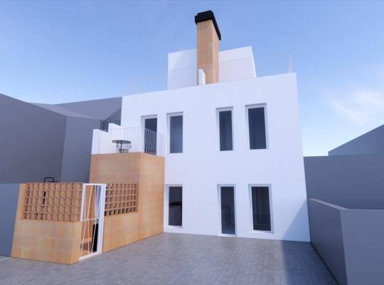 New Build - Radhus - Cartagena - La Azohía