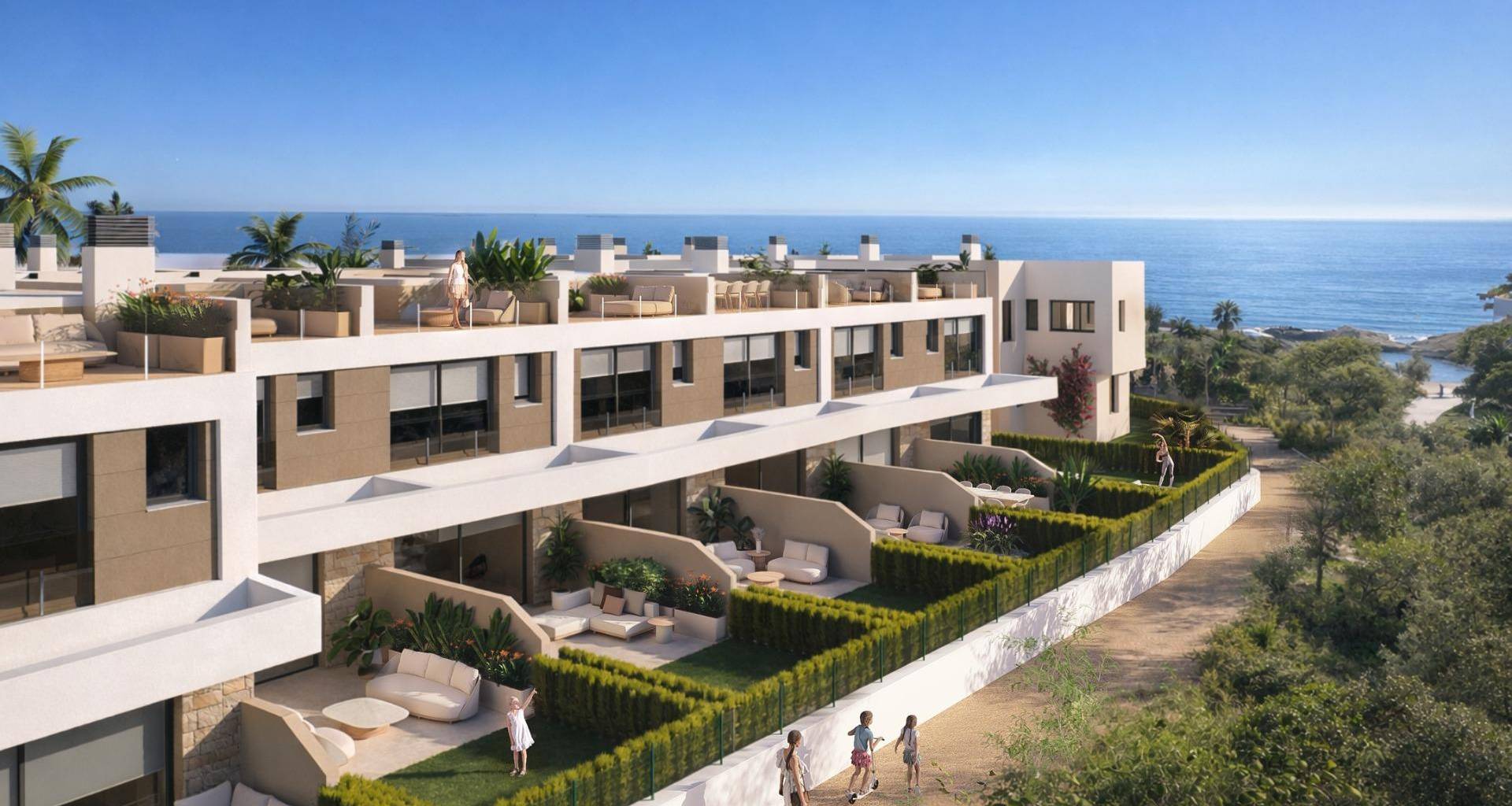 New Build - Radhus - El Campello - Platja de L´Amerador