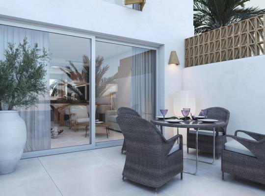 New Build - Radhus - El Ràfol D'Almúnia - Urbanizacion La Almunia