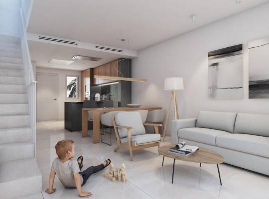 New Build - Radhus - El Ràfol D'Almúnia - Urbanizacion La Almunia