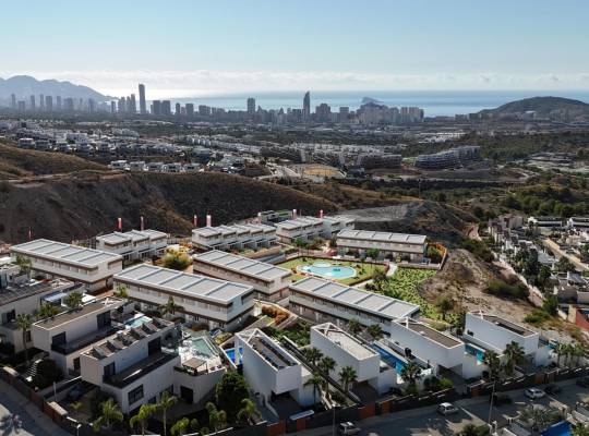 New Build - Radhus - Finestrat - Balcón De Finestrat