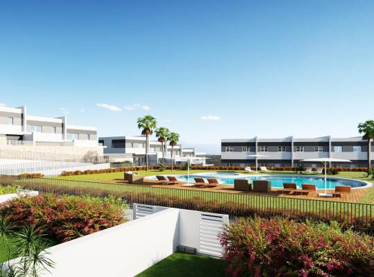 New Build - Radhus - Finestrat - Balcón De Finestrat