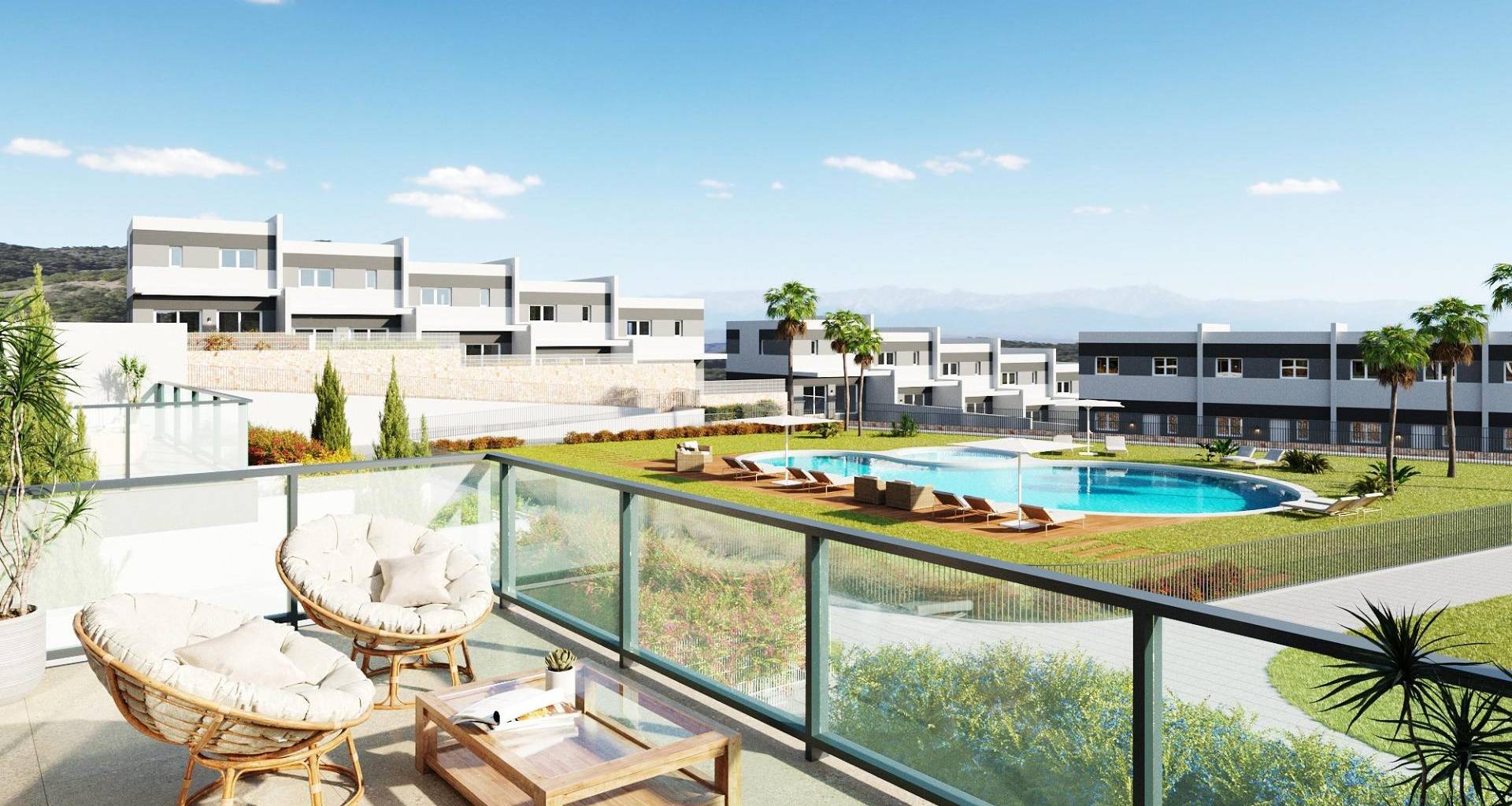 New Build - Radhus - Finestrat - Balcón De Finestrat