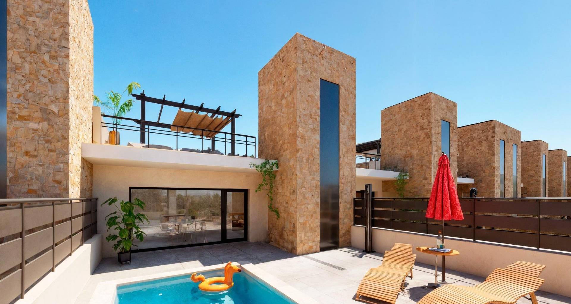 New Build - Radhus - Fuente Álamo - La Pinilla