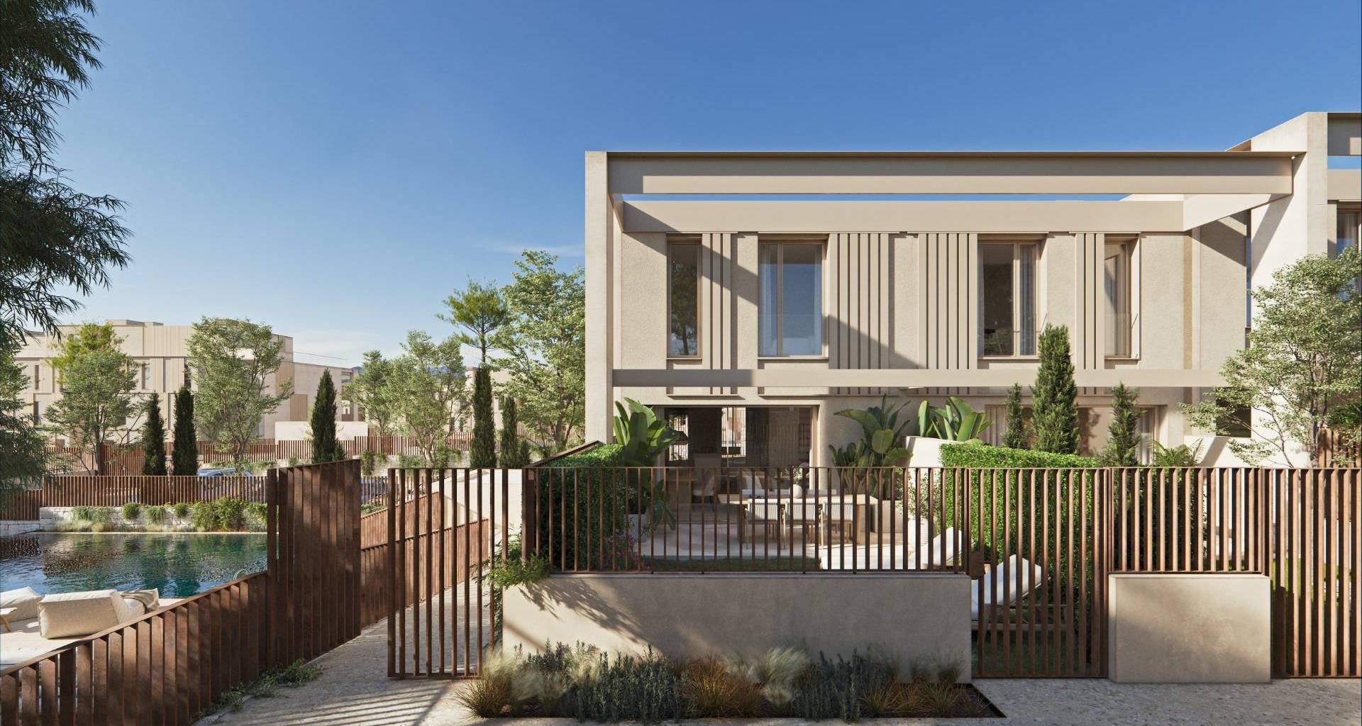 New Build - Radhus - Godella - Urb. Campolivar