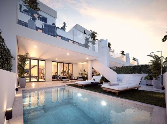 New Build - Radhus - Los Alcazares - Serena Golf