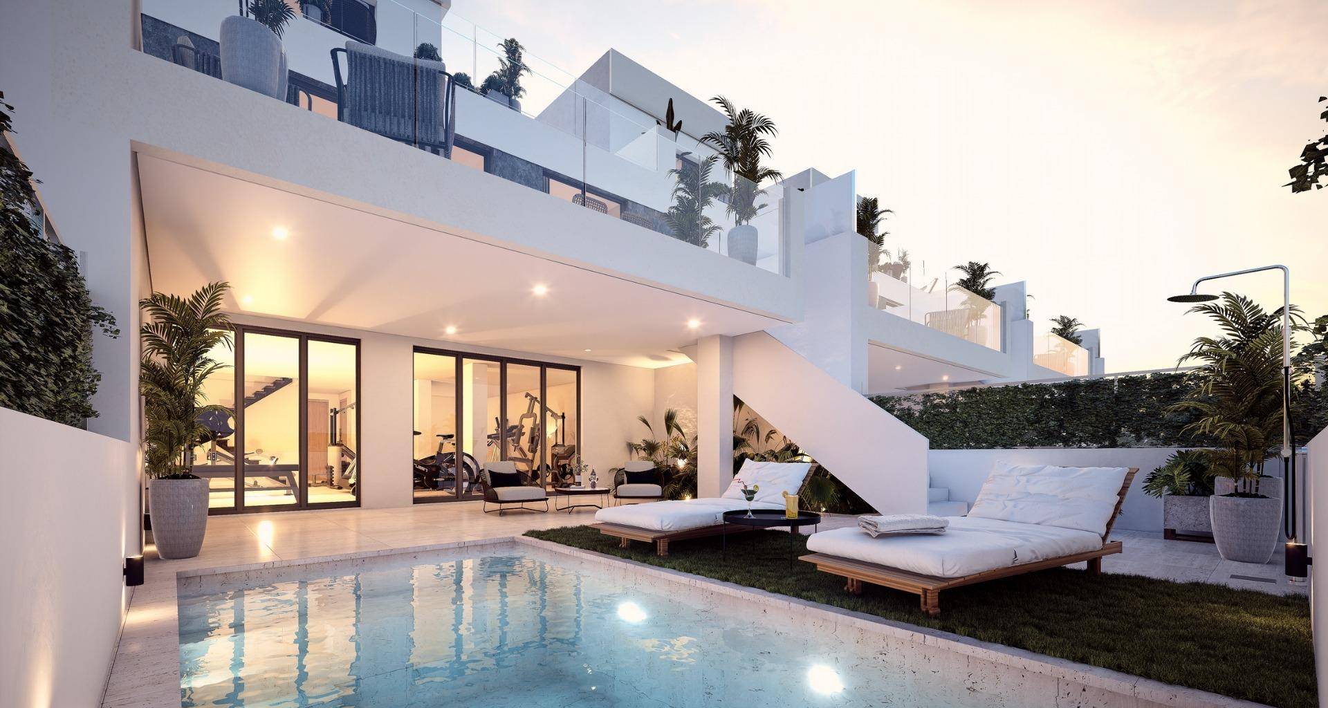 New Build - Radhus - Los Alcazares - Serena Golf