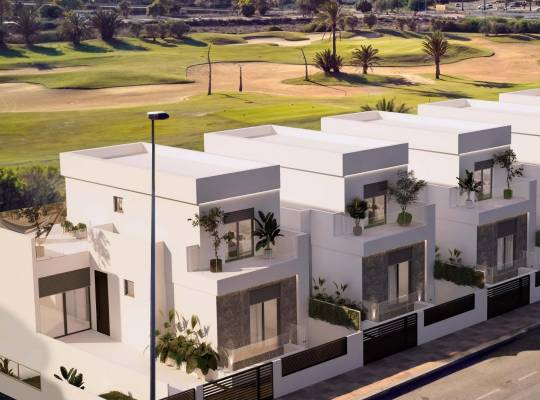 New Build - Radhus - Los Alcazares - Serena Golf