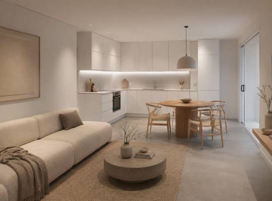 New Build - Radhus - Mazarron - Country Club