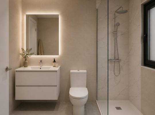 New Build - Radhus - Mazarron - Country Club