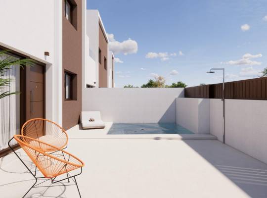 New Build - Radhus - Pilar de la Horadada - Barrio los Segundas