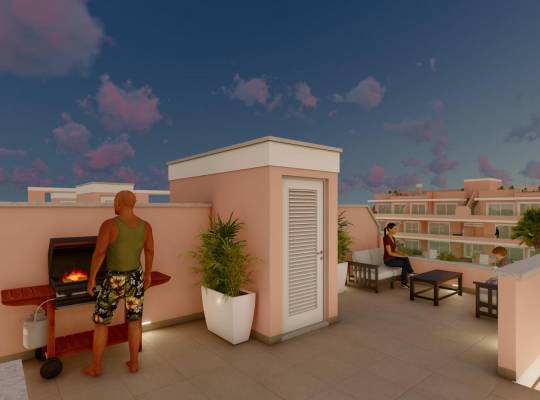 New Build - Radhus - Pilar de la Horadada - Lo Monte