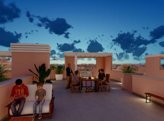 New Build - Radhus - Pilar de la Horadada - Lo Monte