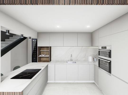 New Build - Radhus - Pilar de la Horadada - Lo Monte