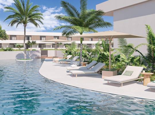 New Build - Radhus - Pilar de la Horadada - pueblo