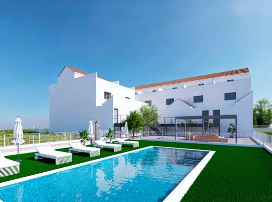 New Build - Radhus - Rafal - pueblo