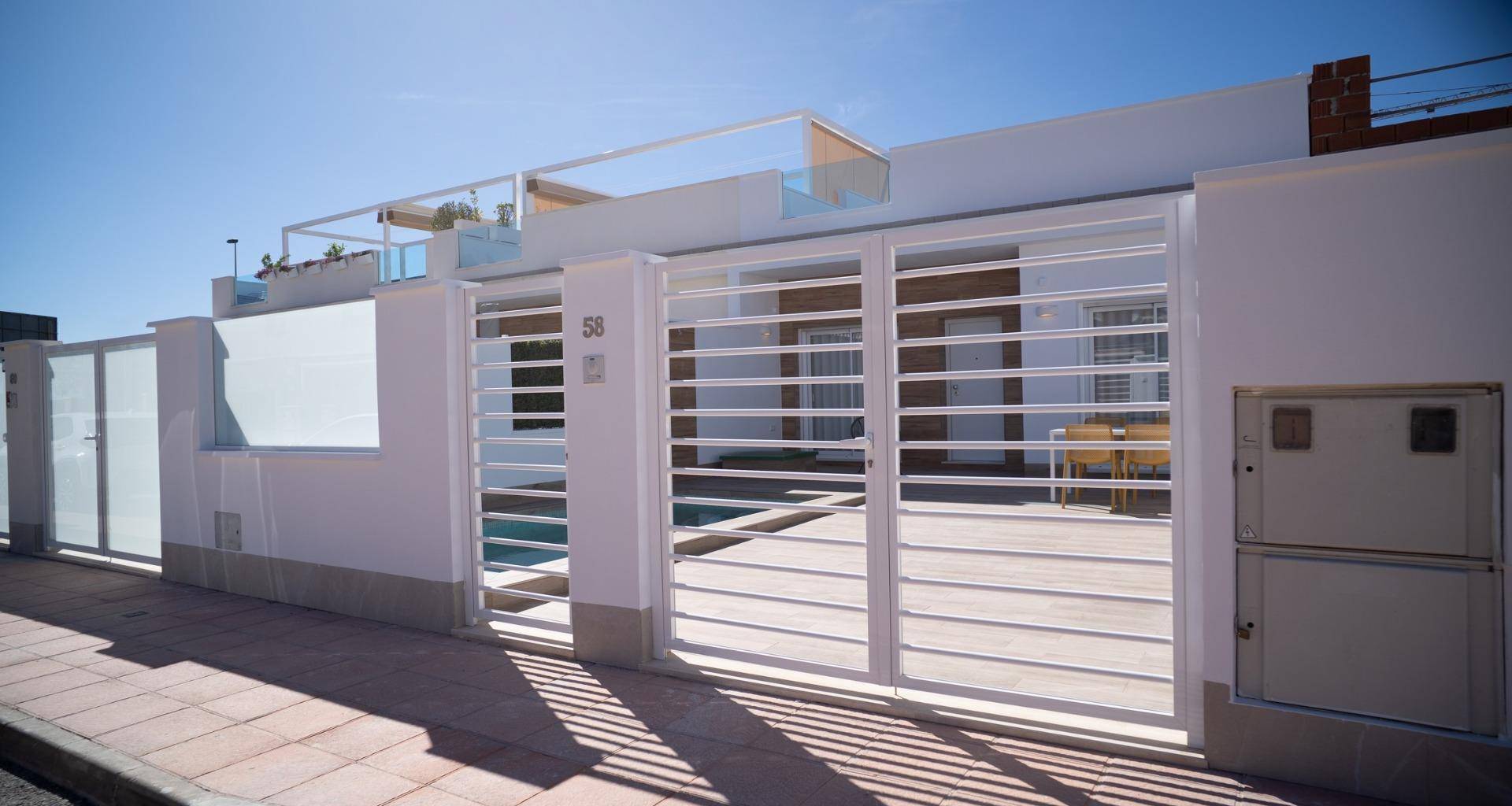 New Build - Radhus - San Javier - Parque del doce