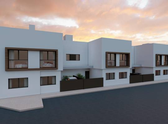 New Build - Radhus - San Javier - pueblo