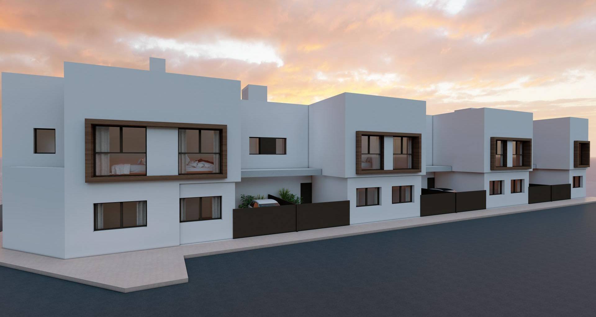 New Build - Radhus - San Javier - pueblo
