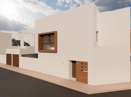 New Build - Radhus - San Javier - pueblo