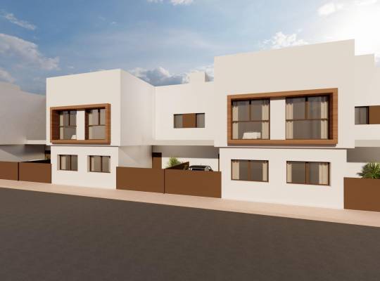 New Build - Radhus - San Javier - pueblo