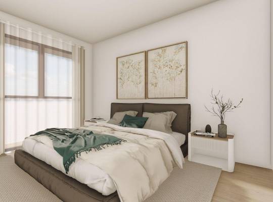 New Build - Radhus - San Javier - pueblo