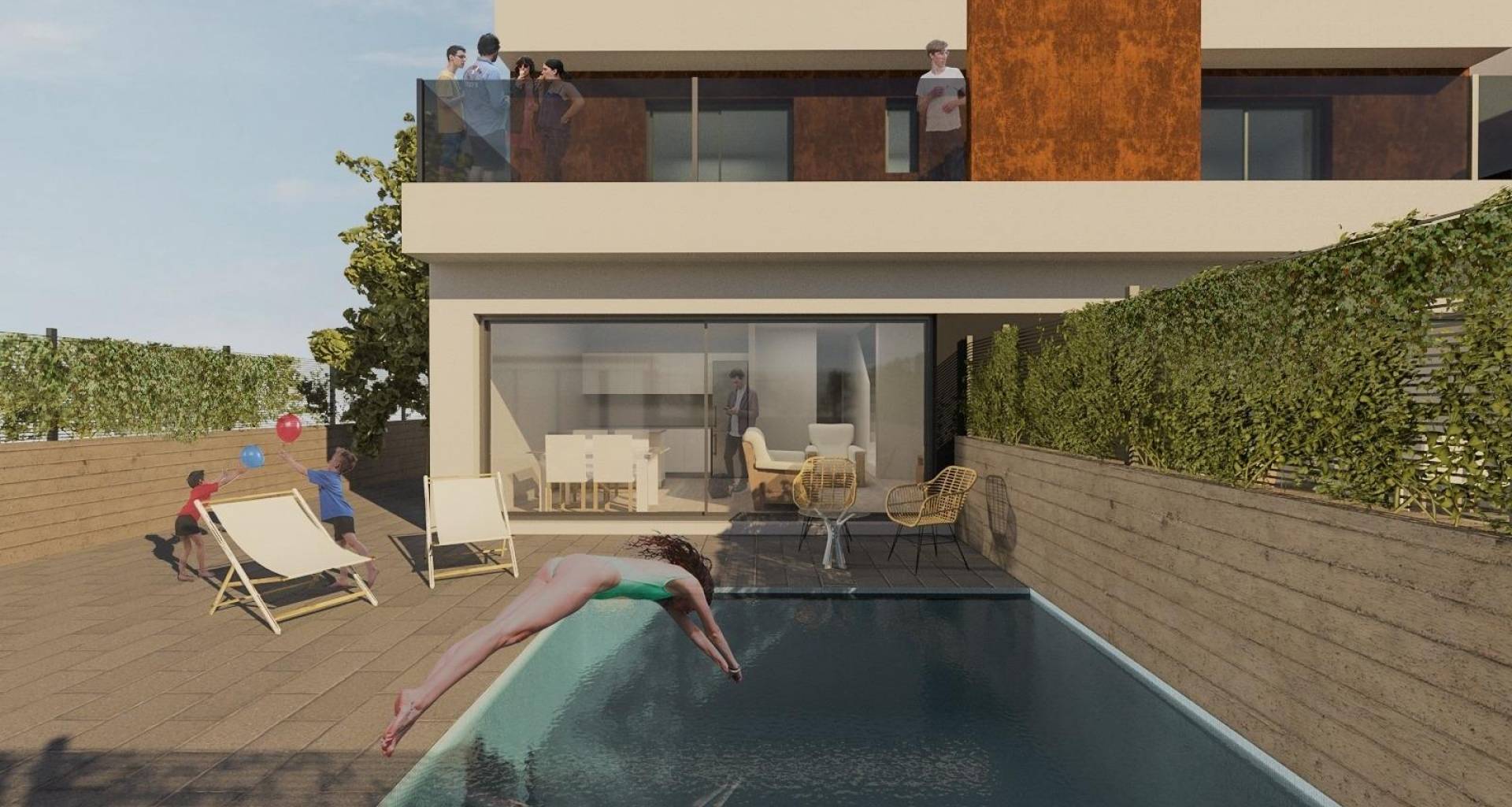 New Build - Radhus - San Javier - Santiago De La Ribera