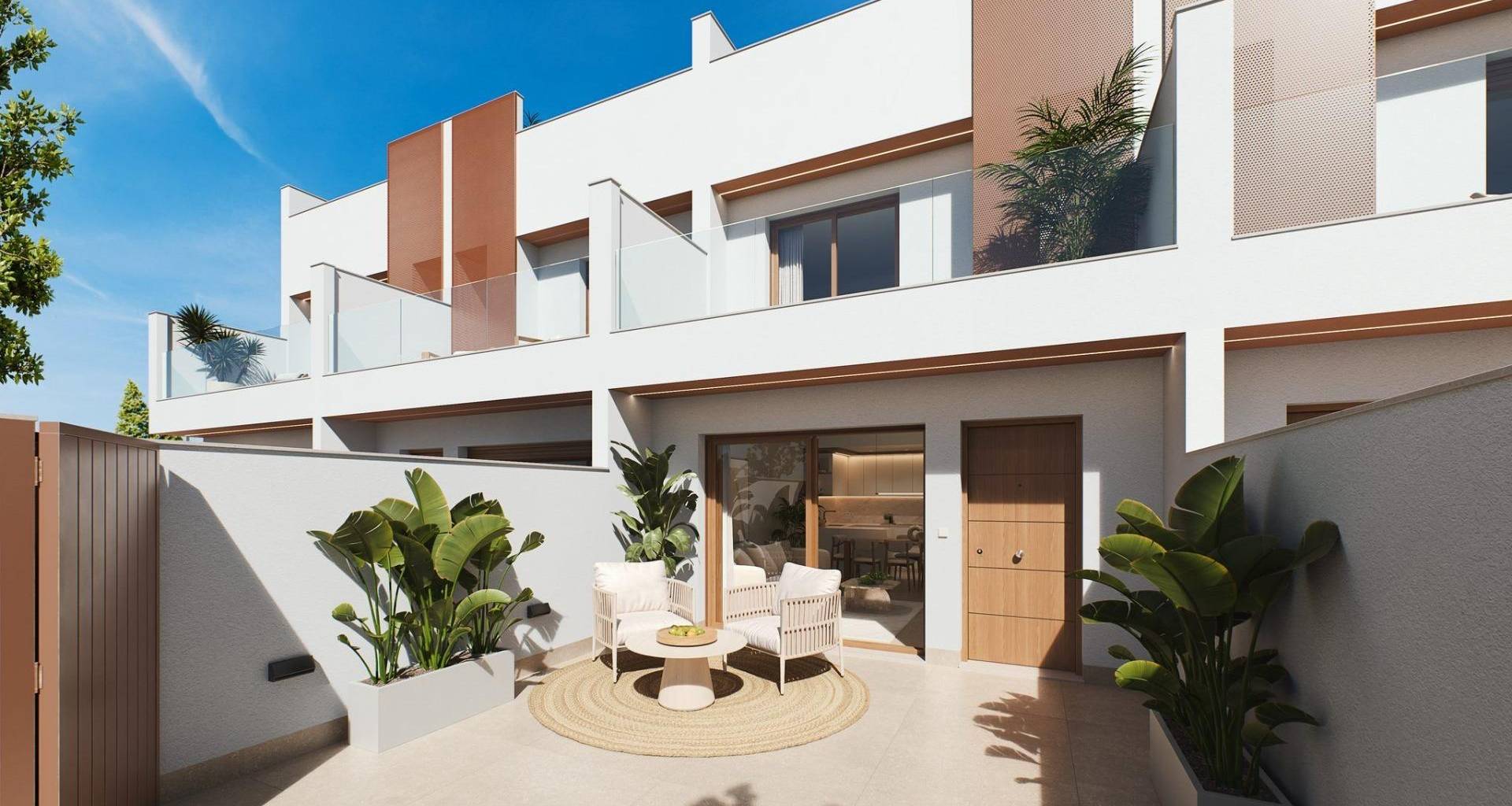 New Build - Radhus - San Pedro del Pinatar - Pueblo