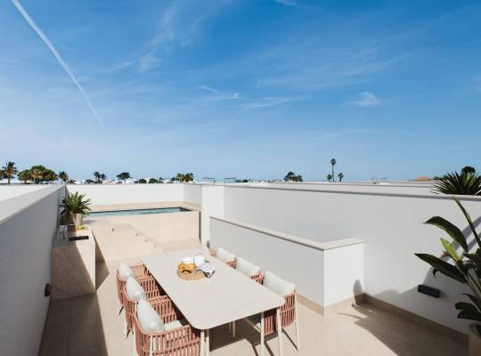 New Build - Radhus - San Pedro del Pinatar - Pueblo