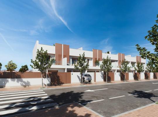 New Build - Radhus - San Pedro del Pinatar - Pueblo