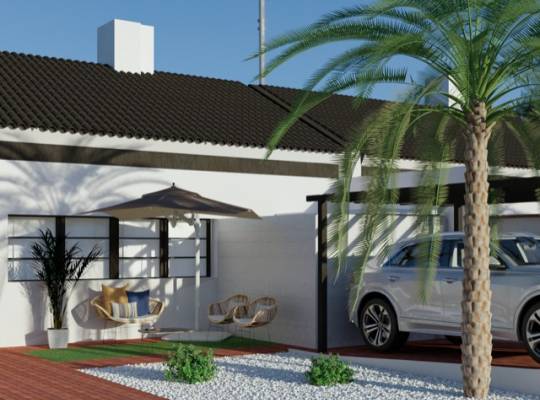 New Build - Radhus - Sucina - Peraleja Golf