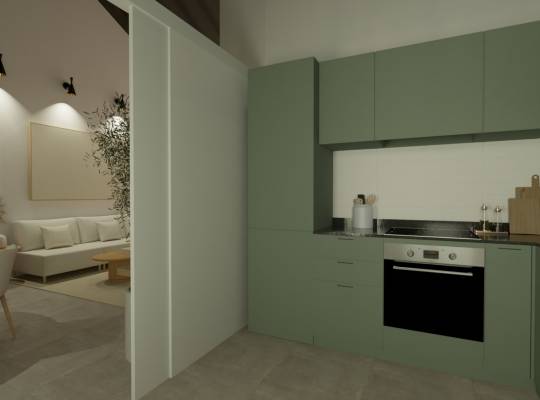 New Build - Radhus - Sucina - Peraleja Golf