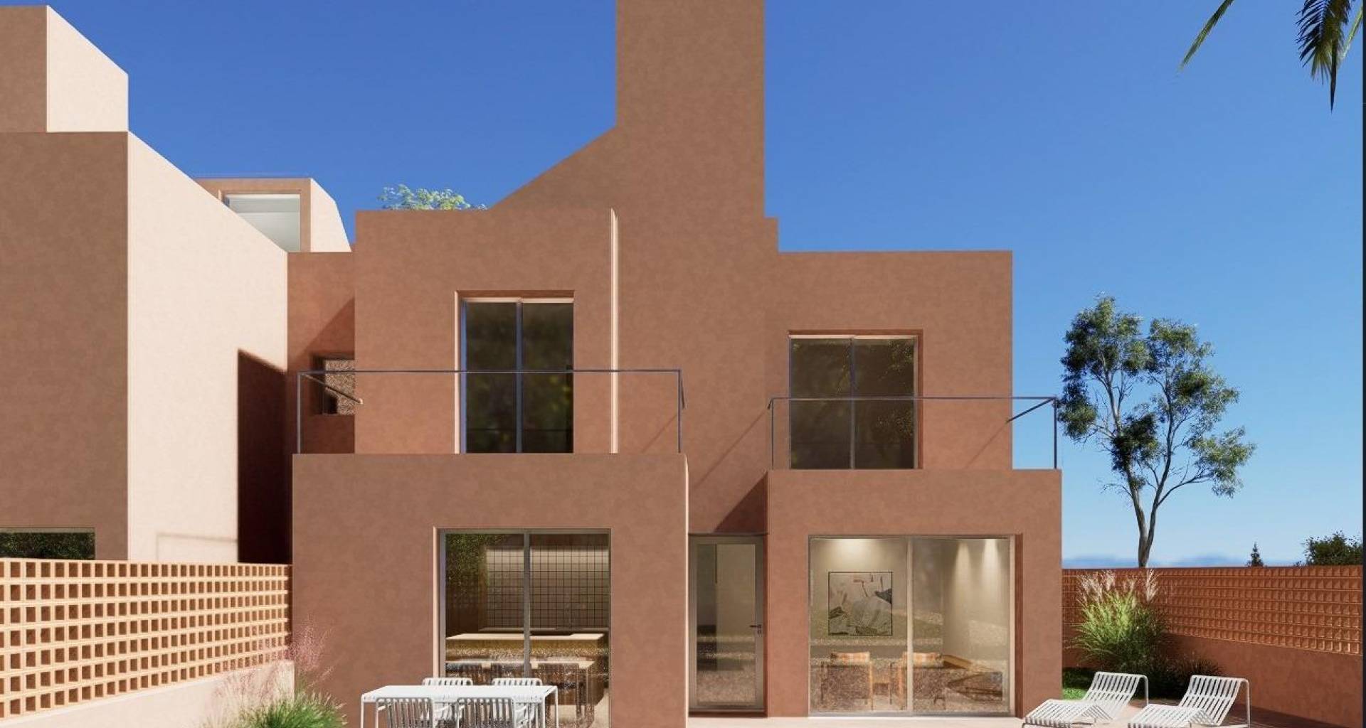 New Build - Radhus - Torre Pacheco - El Alba