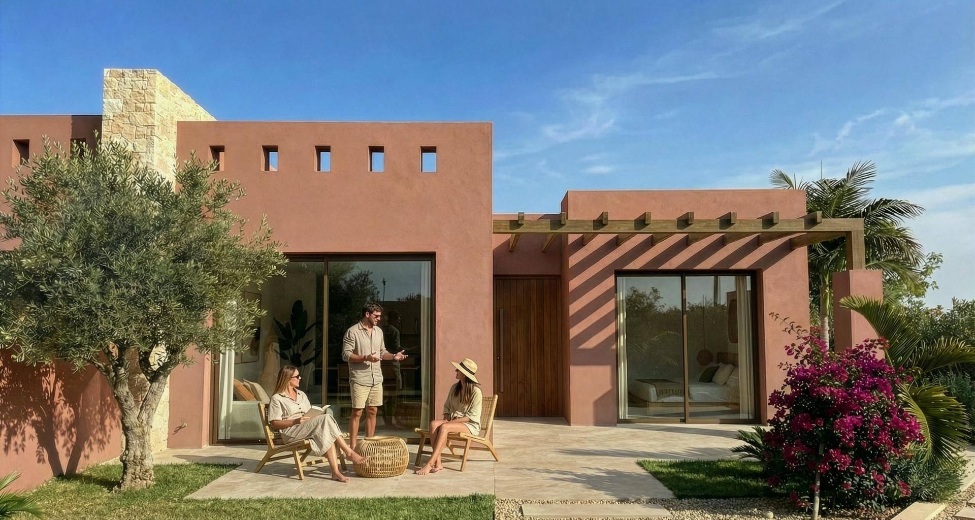 New Build - Radhus - Torre Pacheco - El Alba