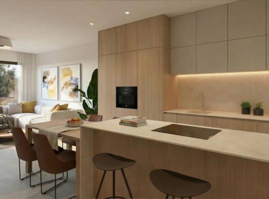 New Build - Radhus - Torre Pacheco - El Alba