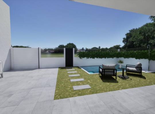 New Build - Radhus - Torre Pacheco - pueblo